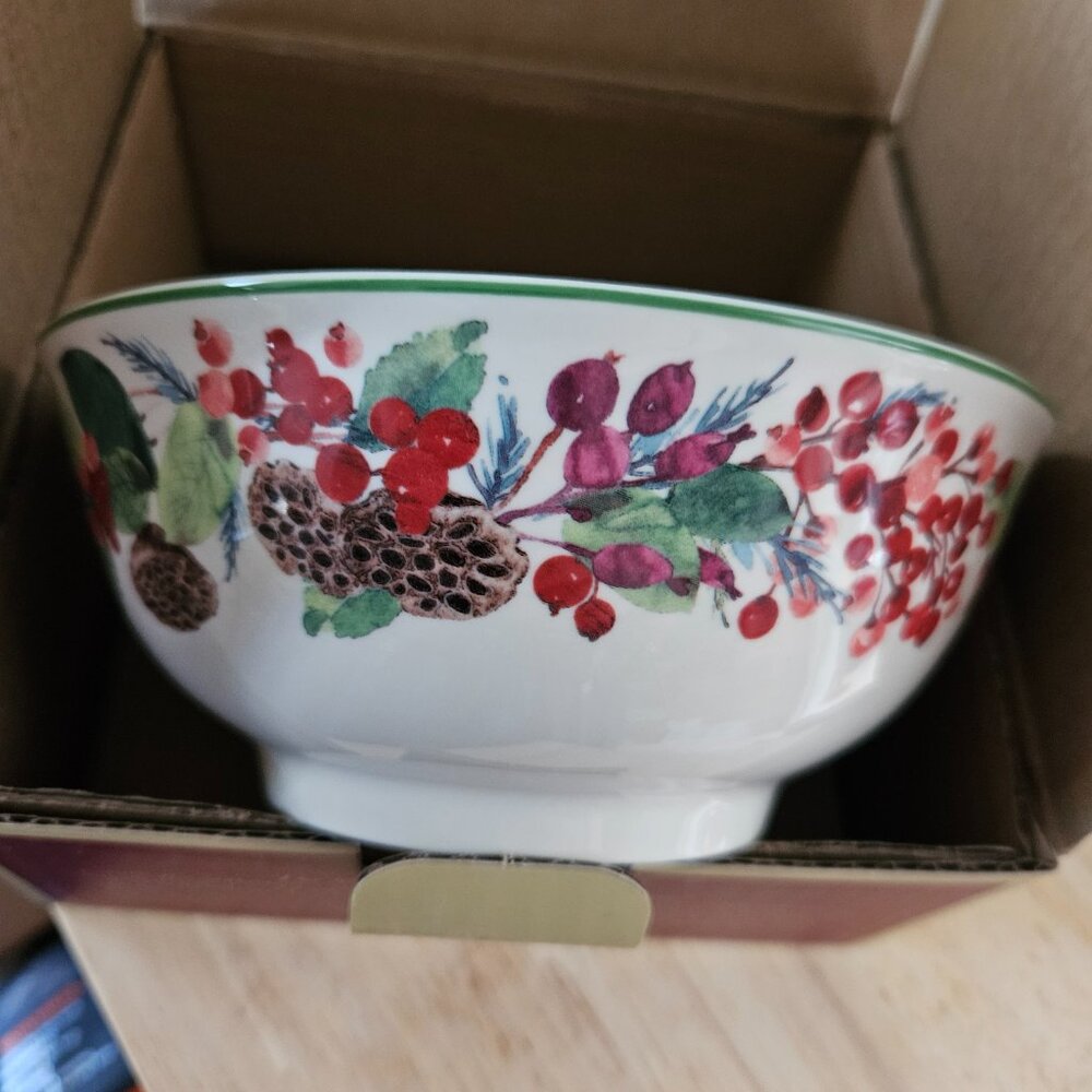Spode Christmas Annual 6 Inch Bowl 2023 - Picture 5 of 12